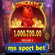 ms sport bet