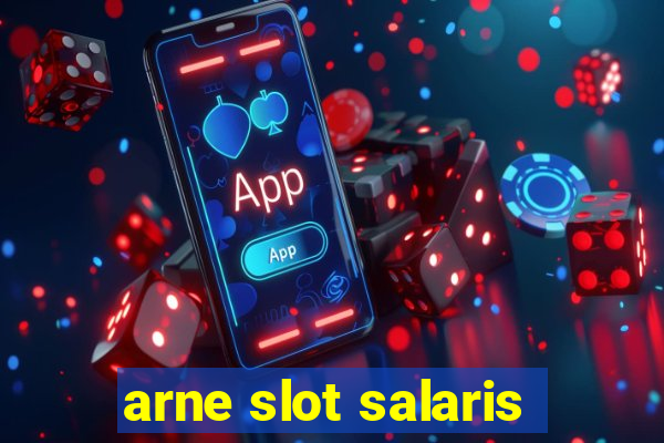 arne slot salaris