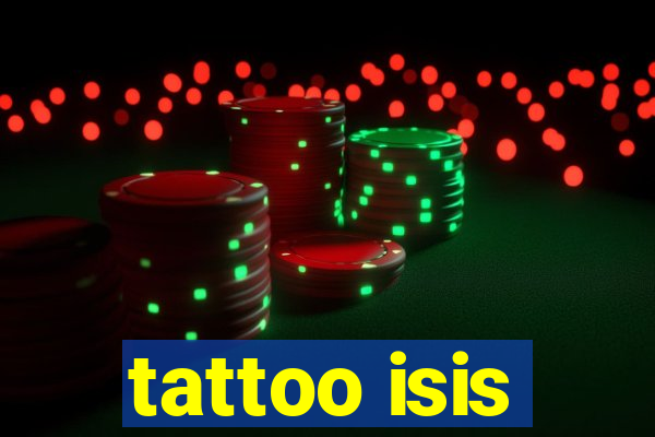 tattoo isis