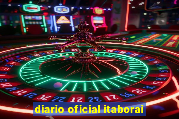 diario oficial itaborai