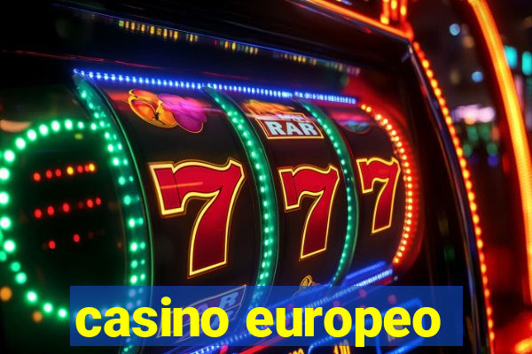 casino europeo