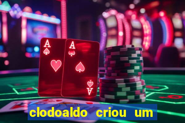 clodoaldo criou um blog sobre futebol na 1 semana