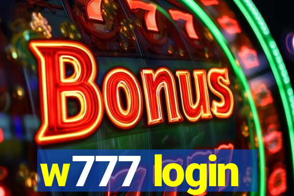 w777 login