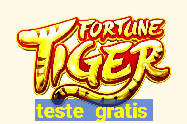 teste gratis fortune tiger