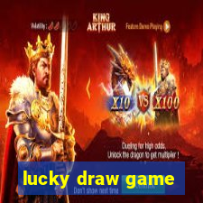 lucky draw game