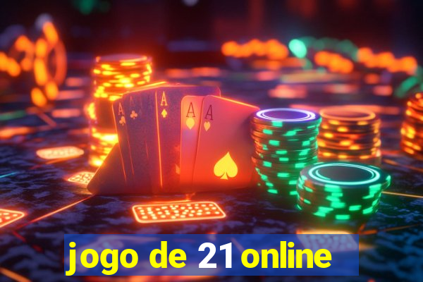 jogo de 21 online