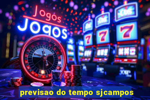 previsao do tempo sjcampos