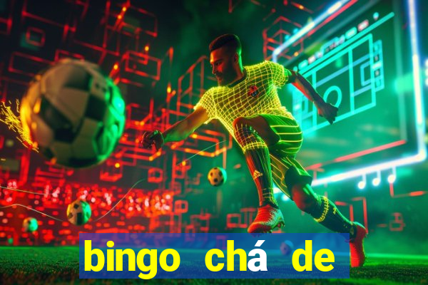 bingo chá de bebê pdf