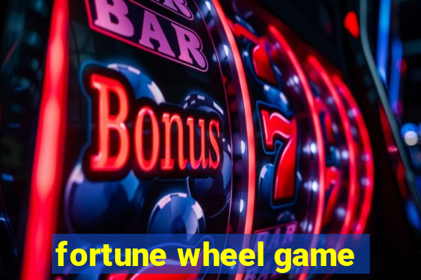 fortune wheel game