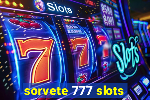 sorvete 777 slots