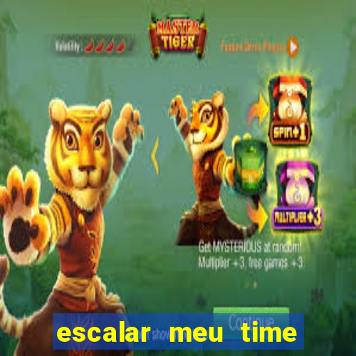 escalar meu time de futebol