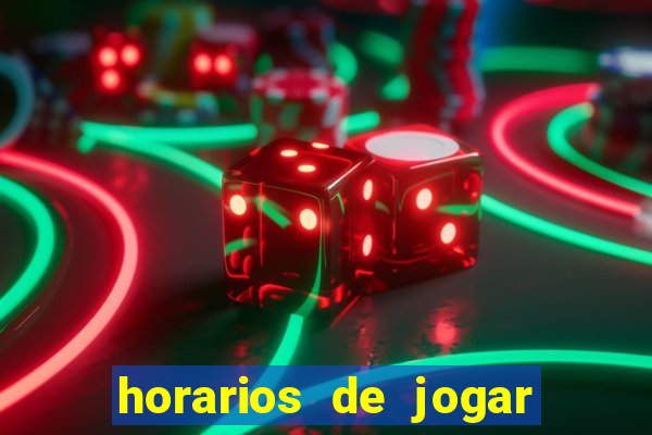 horarios de jogar no fortune tiger