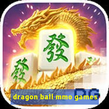 dragon ball mmo games