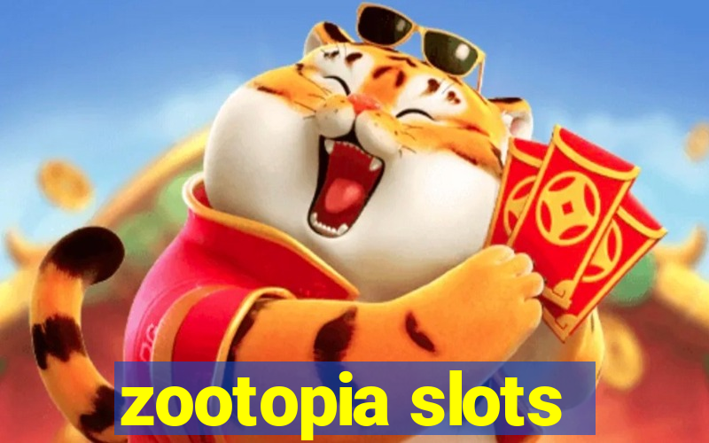 zootopia slots