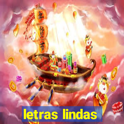 letras lindas