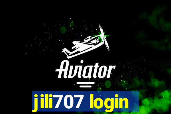 jili707 login