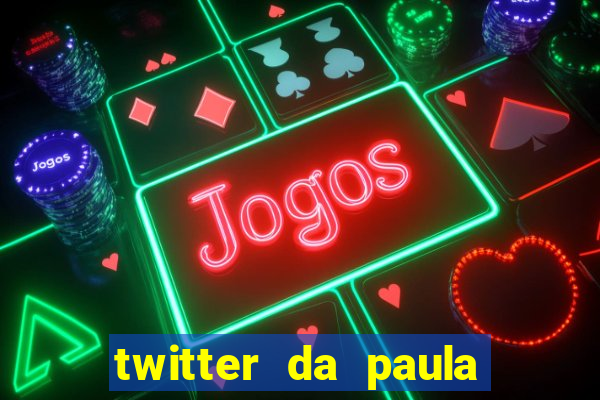 twitter da paula lima musa do corinthians