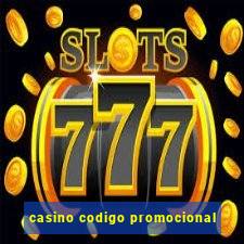 casino codigo promocional