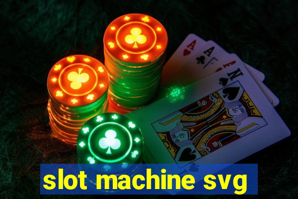 slot machine svg