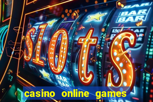 casino online games for real money