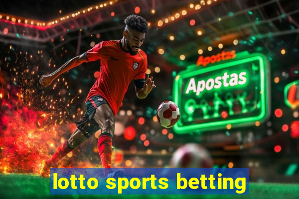 lotto sports betting