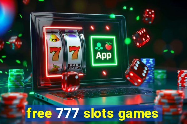 free 777 slots games