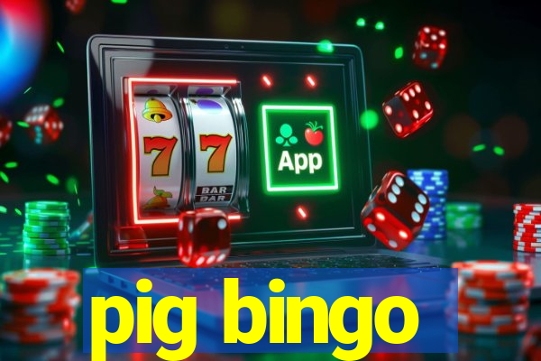 pig bingo