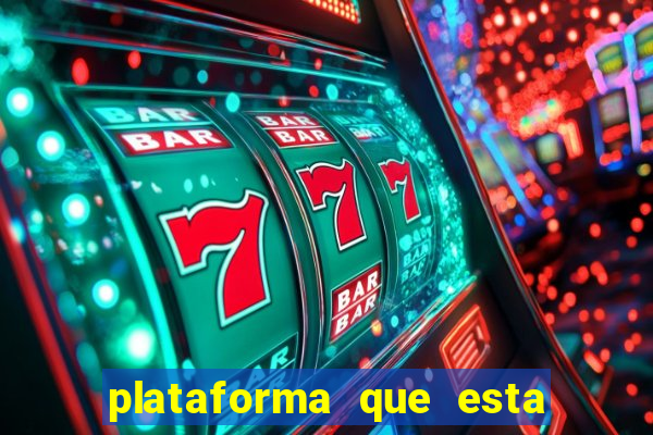 plataforma que esta pagando bem jogo