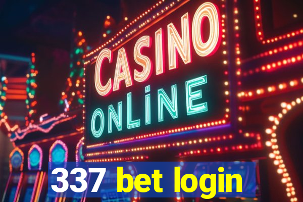 337 bet login