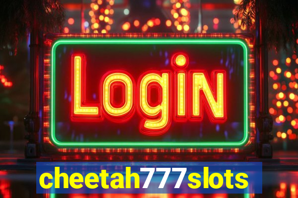 cheetah777slots