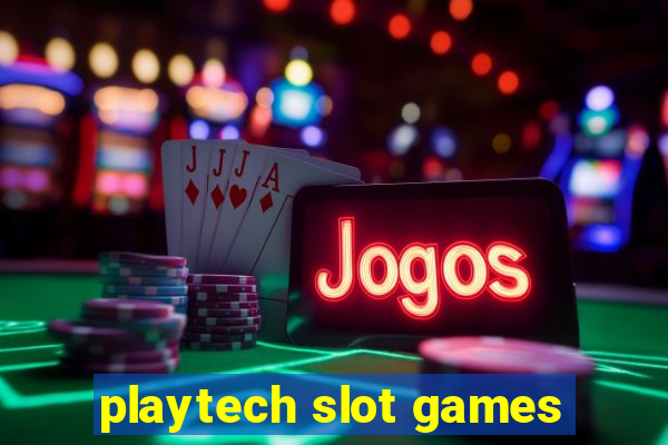 playtech slot games