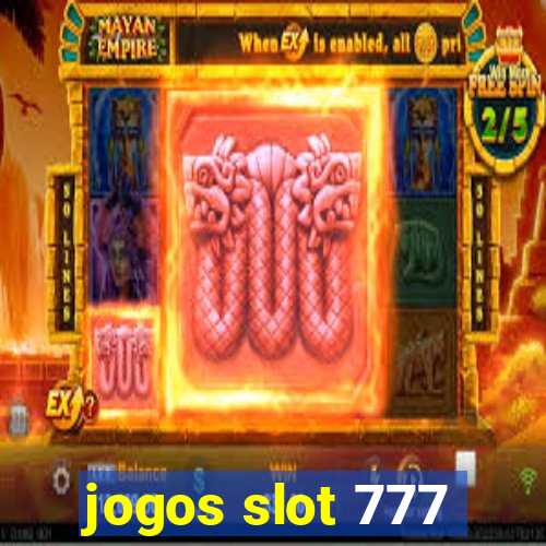 jogos slot 777