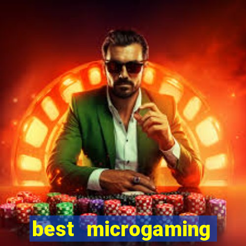 best microgaming slot machine