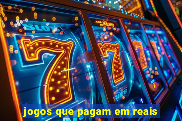 jogos que pagam em reais