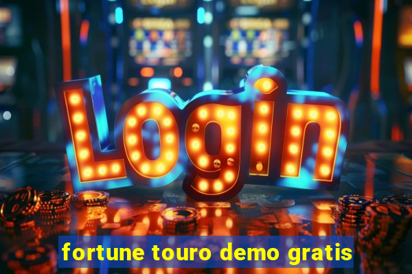 fortune touro demo gratis