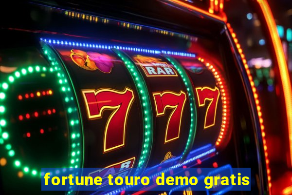 fortune touro demo gratis