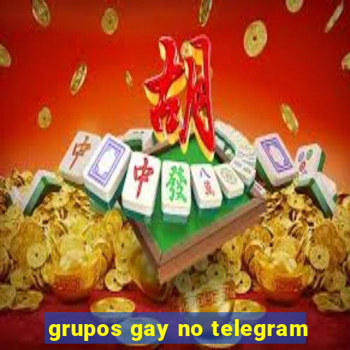 grupos gay no telegram