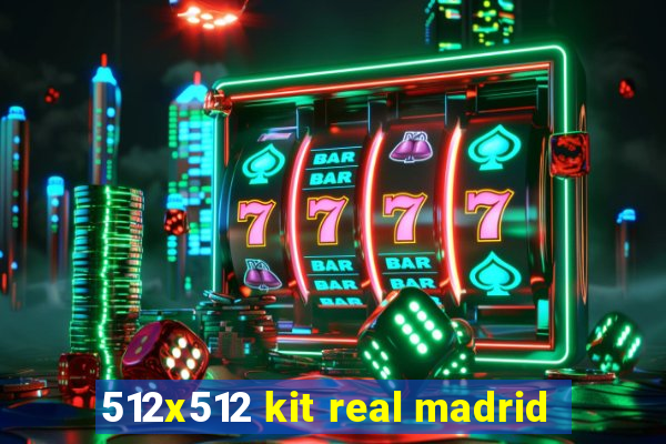 512x512 kit real madrid