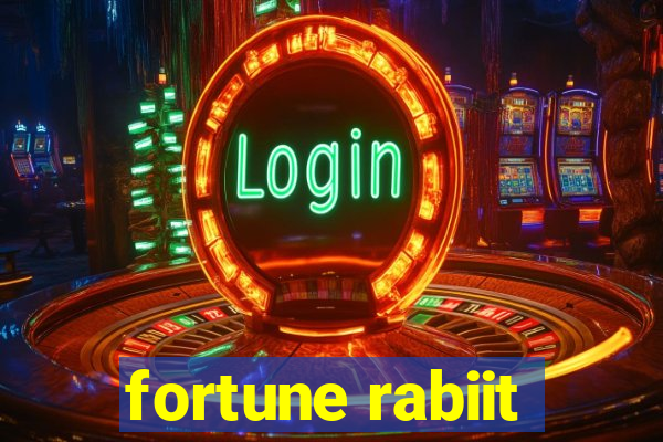 fortune rabiit