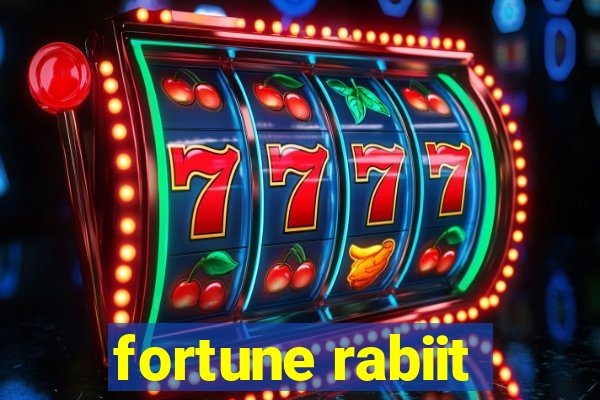 fortune rabiit