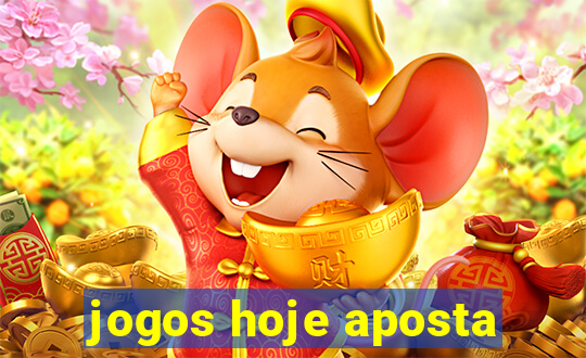 jogos hoje aposta