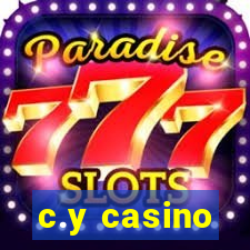 c.y casino