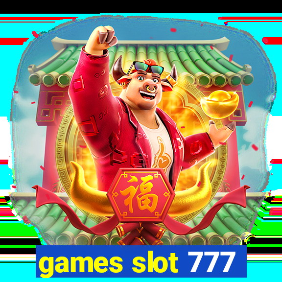 games slot 777