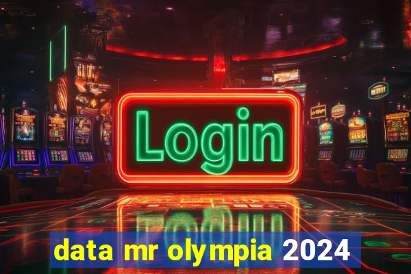 data mr olympia 2024