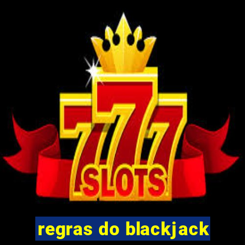 regras do blackjack