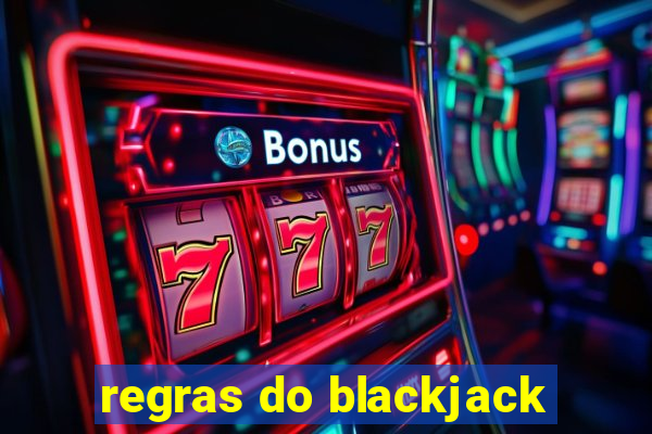 regras do blackjack