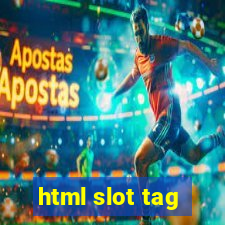 html slot tag