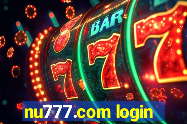 nu777.com login