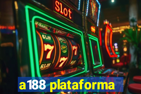 a188 plataforma