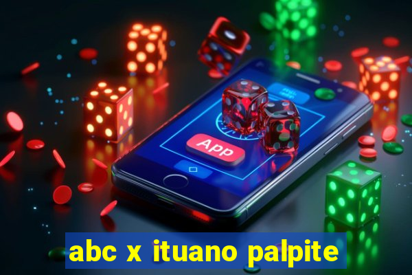 abc x ituano palpite